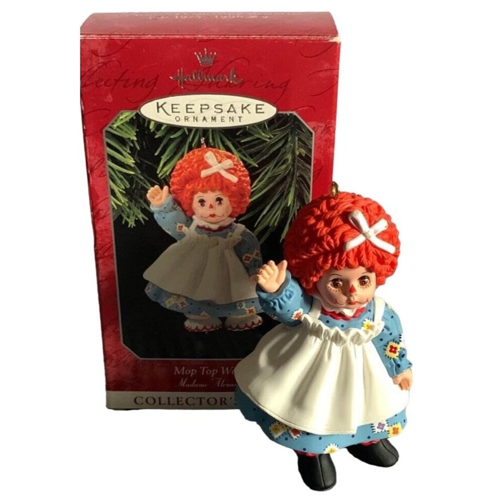 Hallmark Keepsake Mop Top Wendy Ornament Madame Alexander 1996 Collector Series